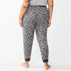 Plus Size Sonoma Goods For Life® Essential Banded Bottom Pajama Pants 9 Plus Size Sonoma Goods For Life® Essential Banded Bottom Pajama Pants -Sonoma Goods For Life Shop 5553692 ALT