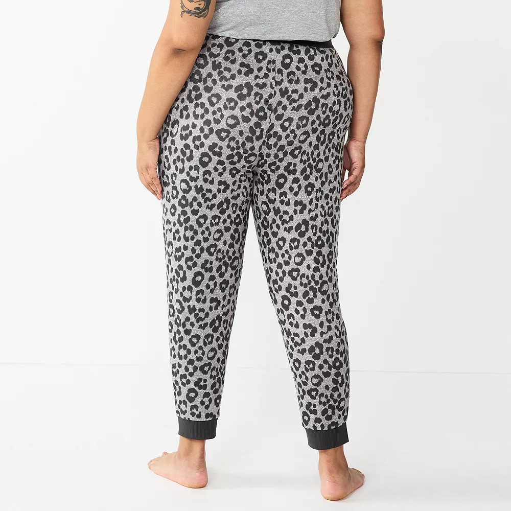 Plus Size Sonoma Goods For Life® Essential Banded Bottom Pajama Pants 5 Plus Size Sonoma Goods For Life® Essential Banded Bottom Pajama Pants - Image 5