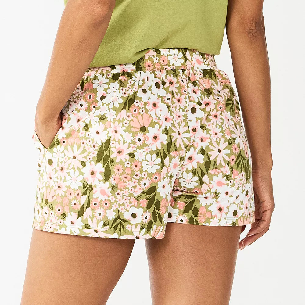 Women's Sonoma Goods For Life® Essential Pajama Shorts 5 Women's Sonoma Goods For Life® Essential Pajama Shorts - Image 5