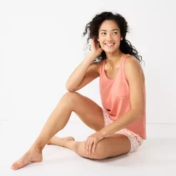 Women's Sonoma Goods For Life® Essential Pajama Shorts 12 Women's Sonoma Goods For Life® Essential Pajama Shorts -Sonoma Goods For Life Shop 5558710 ALT4