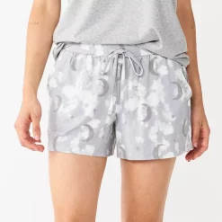 Women's Sonoma Goods For Life® Essential Pajama Shorts 9 Women's Sonoma Goods For Life® Essential Pajama Shorts -Sonoma Goods For Life Shop 5558710 Gray Moon
