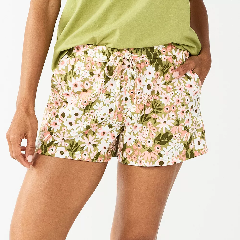 Women's Sonoma Goods For Life® Essential Pajama Shorts 2 Women's Sonoma Goods For Life® Essential Pajama Shorts - Image 2