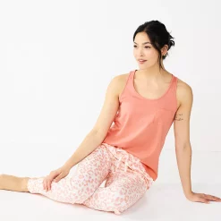 Women's Sonoma Goods For Life® Essential Banded Bottom Pajama Pants 15 Women's Sonoma Goods For Life® Essential Banded Bottom Pajama Pants -Sonoma Goods For Life Shop 5558711 ALT2