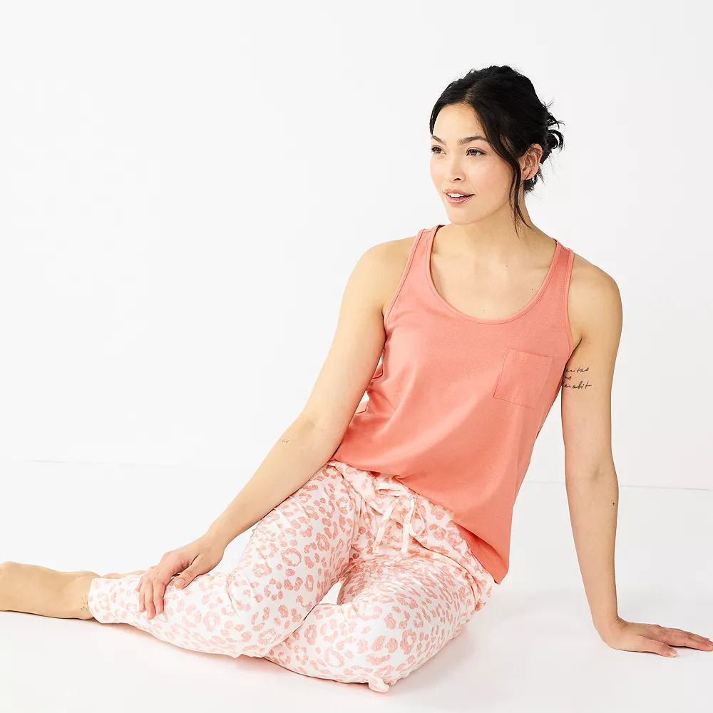 Women's Sonoma Goods For Life® Essential Banded Bottom Pajama Pants 7 Women's Sonoma Goods For Life® Essential Banded Bottom Pajama Pants - Image 7