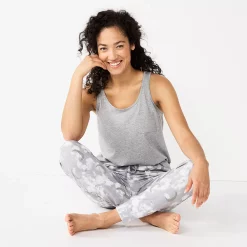 Women's Sonoma Goods For Life® Essential Banded Bottom Pajama Pants 16 Women's Sonoma Goods For Life® Essential Banded Bottom Pajama Pants -Sonoma Goods For Life Shop 5558711 ALT4