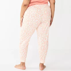 Plus Size Sonoma Goods For Life® Essential Banded Bottom Pajama Pants 11 Plus Size Sonoma Goods For Life® Essential Banded Bottom Pajama Pants -Sonoma Goods For Life Shop 5558717 ALT
