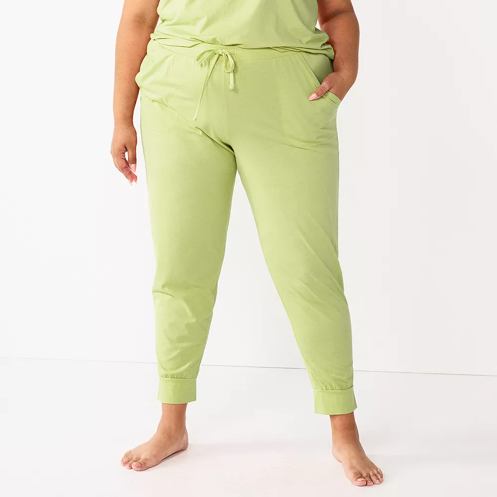 Plus Size Sonoma Goods For Life® Essential Banded Bottom Pajama Pants 5 Plus Size Sonoma Goods For Life® Essential Banded Bottom Pajama Pants - Image 5