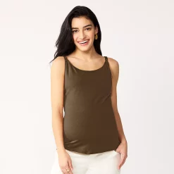 Maternity Sonoma Goods For Life® Nursing Shelf Cami -Sonoma Goods For Life Shop 5560294 Phyllis Brown