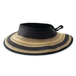 Women's Sonoma Goods For LifeĀ® Stripe Roll-Up Visor