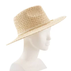 Women's Sonoma Goods For Life Straw Panama Hat -Sonoma Goods For Life Shop 5568038 ALT