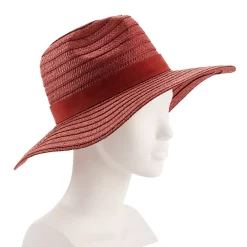 Women's Sonoma Goods For Life Straw Panama Hat -Sonoma Goods For Life Shop 5568039 ALT