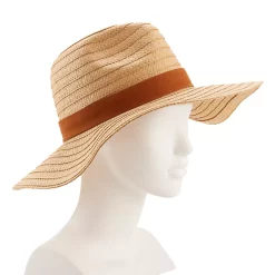 Women's Sonoma Goods For Life Straw Panama Hat -Sonoma Goods For Life Shop 5568039 ALT3