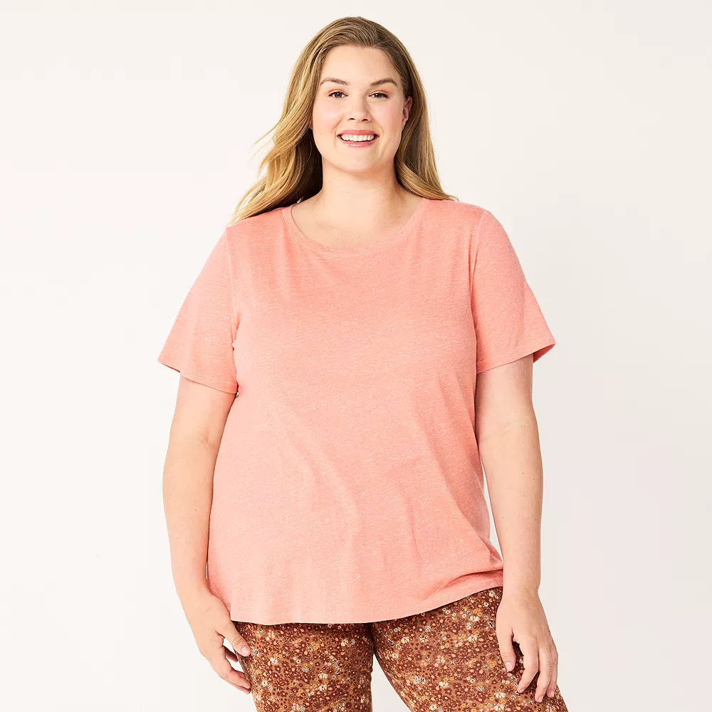 Petite Plus Size Sonoma Goods For Life® Crewneck Tee 13 Petite Plus Size Sonoma Goods For Life® Crewneck Tee - Image 13