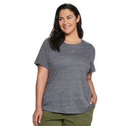 Petite Plus Size Sonoma Goods For Life® Crewneck Tee 57 Petite Plus Size Sonoma Goods For Life® Crewneck Tee -Sonoma Goods For Life Shop 5572597 Dark Gray Texture