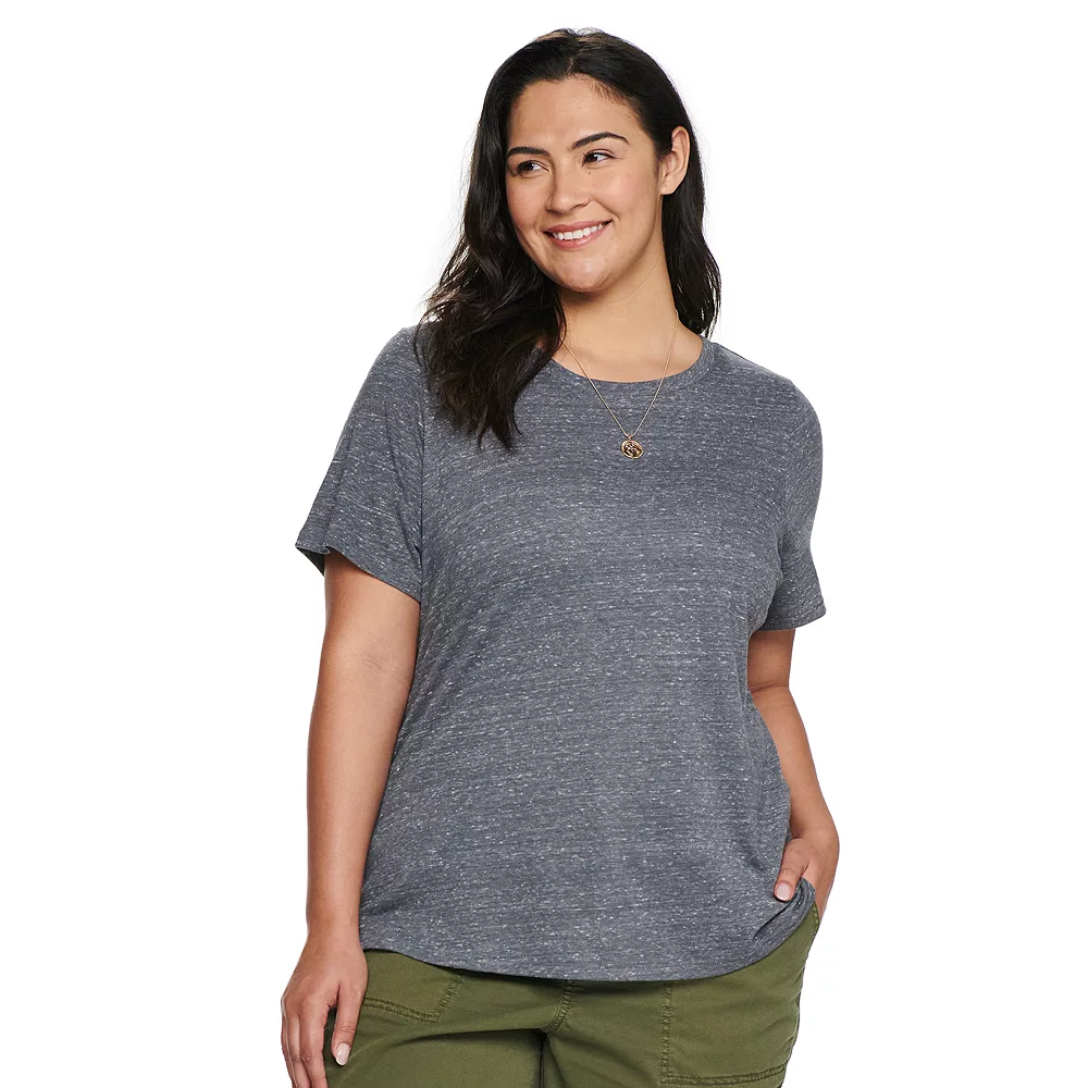 Petite Plus Size Sonoma Goods For Life® Crewneck Tee 20 Petite Plus Size Sonoma Goods For Life® Crewneck Tee - Image 20