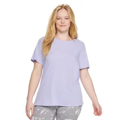 Petite Plus Size Sonoma Goods For Life® Crewneck Tee 41 Petite Plus Size Sonoma Goods For Life® Crewneck Tee -Sonoma Goods For Life Shop 5572597 Glazed Berry