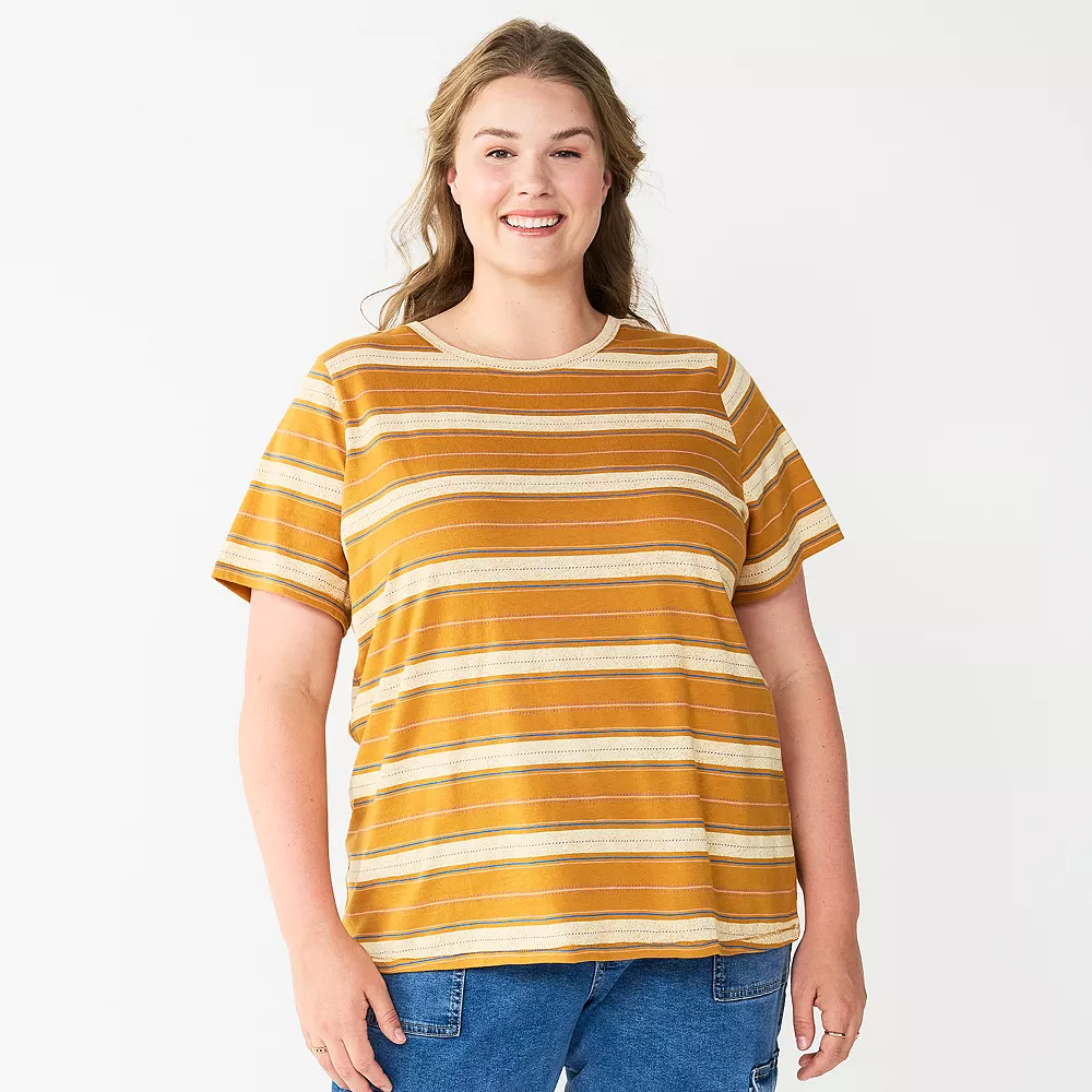 Petite Plus Size Sonoma Goods For Life® Crewneck Tee 19 Petite Plus Size Sonoma Goods For Life® Crewneck Tee - Image 19