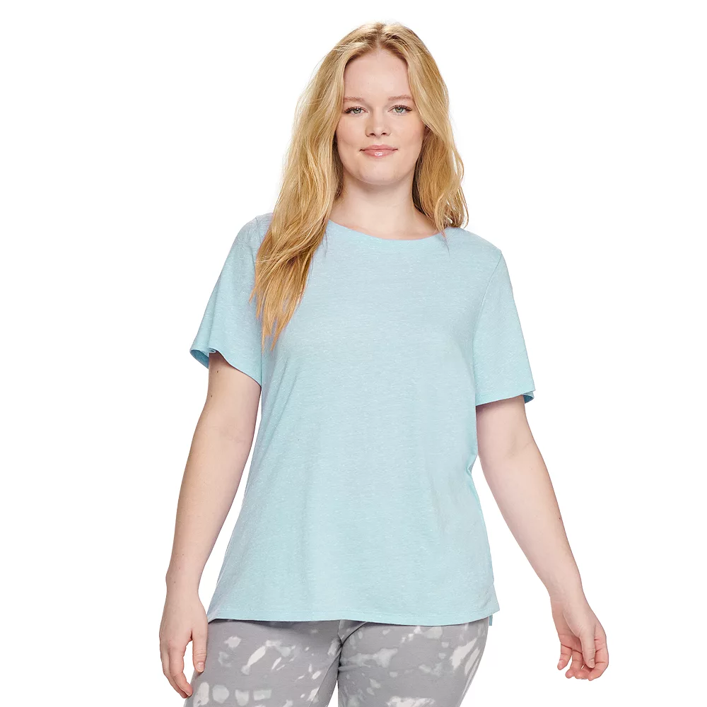 Petite Plus Size Sonoma Goods For Life® Crewneck Tee 30 Petite Plus Size Sonoma Goods For Life® Crewneck Tee - Image 30