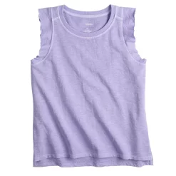 Women's Sonoma Goods For Life® French Terry Flutter-Sleeve Top -Sonoma Goods For Life Shop 5576747 ALT5