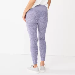 Women's Sonoma Goods For Life® Weekender High-Waisted 7/8 Leggings -Sonoma Goods For Life Shop 5576868 ALT