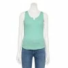 Women's Sonoma Goods For Life® Notchneck Ribbed Tank