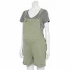 Maternity Sonoma Goods For Life® Double Knotted Shortalls