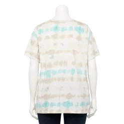 Petite Plus Size Sonoma Goods For Life® Everyday V-Neck Tee -Sonoma Goods For Life Shop 5581510 ALT