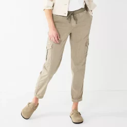 Women's Sonoma Goods For LifeĀ® Mid Rise Pull On Jogger Pants