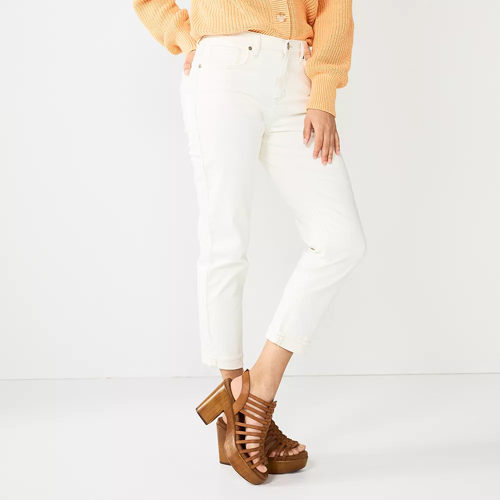 Women's Sonoma Goods For Life® High-Waisted Boyfriend Jeans 6 Women's Sonoma Goods For Life® High-Waisted Boyfriend Jeans - Image 6