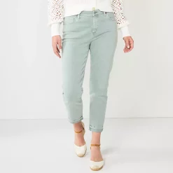 Women's Sonoma Goods For Life® High-Waisted Boyfriend Jeans 14 Women's Sonoma Goods For Life® High-Waisted Boyfriend Jeans -Sonoma Goods For Life Shop 5582926 Sage