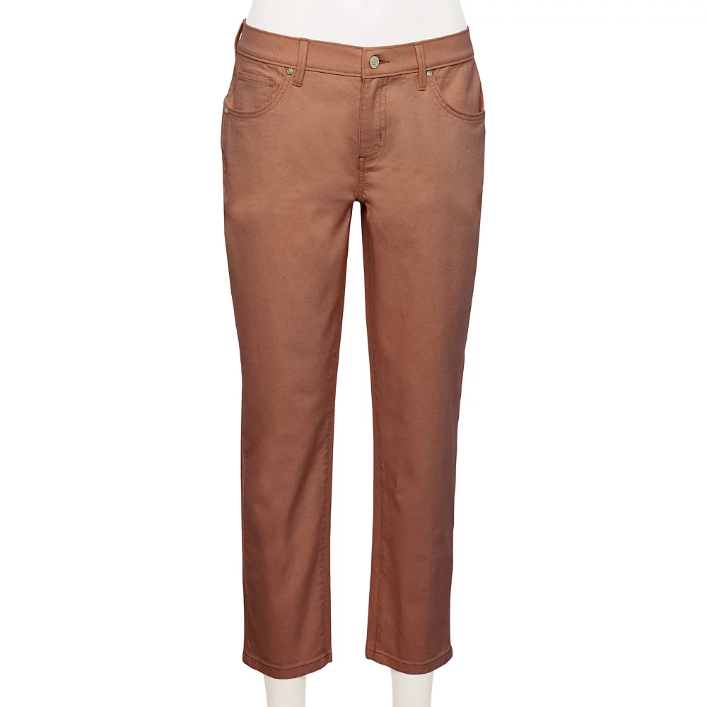 Petite Sonoma Goods For Life® Classic Girlfriend Jeans 2 Petite Sonoma Goods For Life® Classic Girlfriend Jeans - Image 2