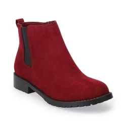 Sonoma Goods For Life® Cilantro Women's Ankle Boots -Sonoma Goods For Life Shop 5583594 Burgundy