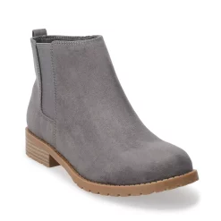 Sonoma Goods For Life® Cilantro Women's Ankle Boots -Sonoma Goods For Life Shop 5583594 Gray