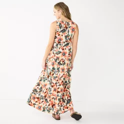 Women's Sonoma Goods For Life® Tiered Maxi Dress -Sonoma Goods For Life Shop 5584784 ALT