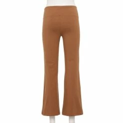 Women's Sonoma Goods For Life® High-Waisted Flare Leggings -Sonoma Goods For Life Shop 5587326 ALT