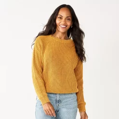 Petite Sonoma Goods For Life® Drop Shoulder Pullover Sweater 13 Petite Sonoma Goods For Life® Drop Shoulder Pullover Sweater -Sonoma Goods For Life Shop 5587850 Gold