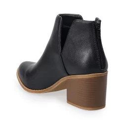 Sonoma Goods For Life® Donkey Women's Western Dip Ankle Boots -Sonoma Goods For Life Shop 5592173 ALT2