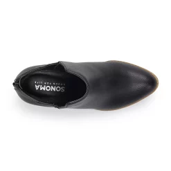 Sonoma Goods For Life® Donkey Women's Western Dip Ankle Boots -Sonoma Goods For Life Shop 5592173 ALT4