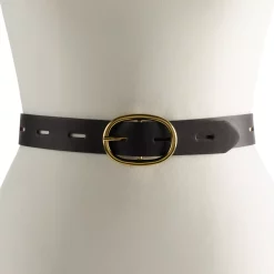 Women's Sonoma Goods For Life® Oval Buckle Belt