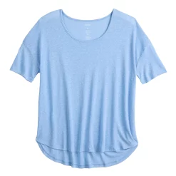 Women's Sonoma Goods For Life® Relaxed Scoopneck Tee -Sonoma Goods For Life Shop 5596588 ALT5