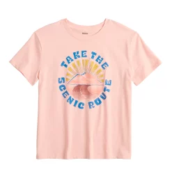 Women's Sonoma Goods For Life® Relaxed Graphic Tee -Sonoma Goods For Life Shop 5596692 ALT5