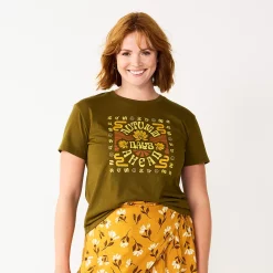 Women's Sonoma Goods For Life® Relaxed Graphic Tee -Sonoma Goods For Life Shop 5596692 Autumn Days Ahead
