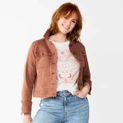 Women's Sonoma Goods For Life® Relaxed Graphic Tee -Sonoma Goods For Life Shop 5596692 Cream Cosmic Scene