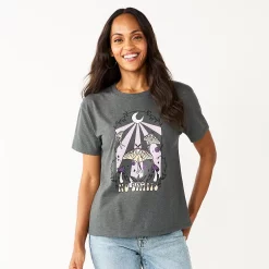 Women's Sonoma Goods For Life® Relaxed Graphic Tee -Sonoma Goods For Life Shop 5596692 Gray No Limits