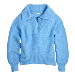 Women's Sonoma Goods For Life® Cozy Quarter-Zip Sweater -Sonoma Goods For Life Shop 5597622 ALT5