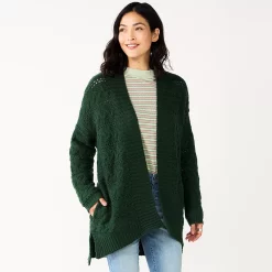 Women's Sonoma Goods For Life® Plush Cardigan