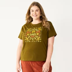 Plus Size Sonoma Goods For Life® Relaxed Graphic Tee -Sonoma Goods For Life Shop 5611932 Autumn Days