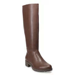 Sonoma Goods For Life® Daiquiri Women's Knee-High Boots -Sonoma Goods For Life Shop 5615687 Brown