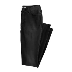 Women's Sonoma Goods For Life® Curvy High-Waisted Bootcut Jeans 19 Women's Sonoma Goods For Life® Curvy High-Waisted Bootcut Jeans -Sonoma Goods For Life Shop 5627740 ALT5