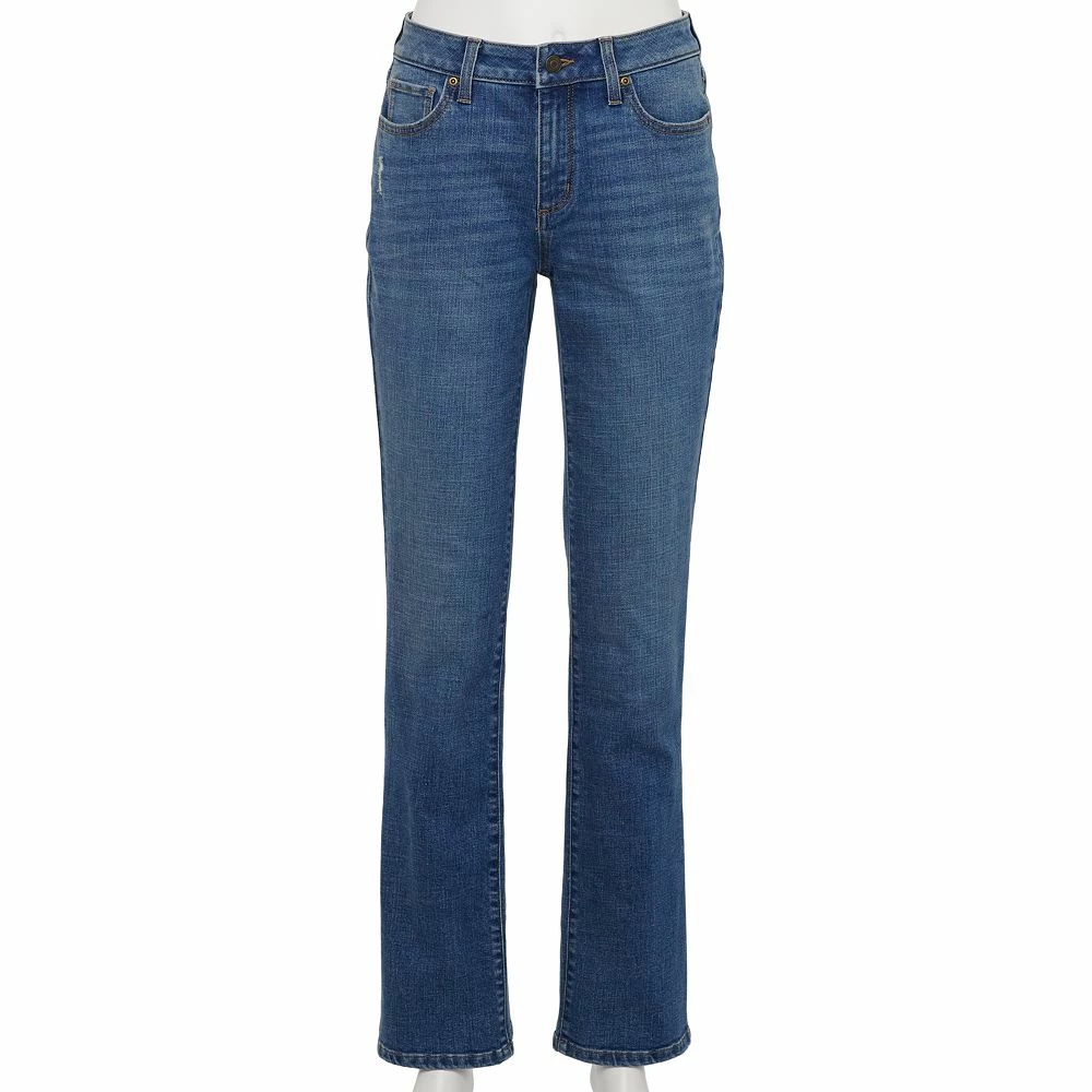 Women's Sonoma Goods For Life® Curvy High-Waisted Bootcut Jeans 6 Women's Sonoma Goods For Life® Curvy High-Waisted Bootcut Jeans - Image 6